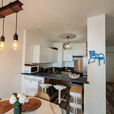 Apartman Garden Atlantide Promenade Nizza