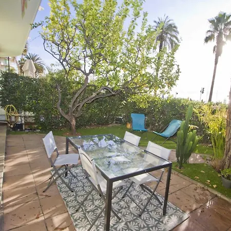 Garden Atlantide Promenade Apartment *