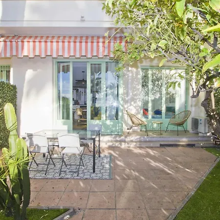 Garden Atlantide Promenade Apartment Nice