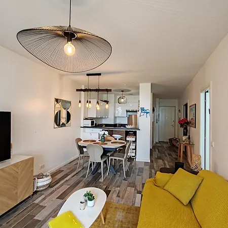Garden Atlantide Promenade Apartment Nice