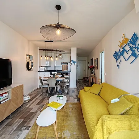Garden Atlantide Promenade Apartment Nice