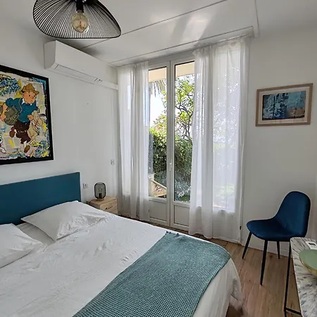 Apartment Garden Atlantide Promenade Nice