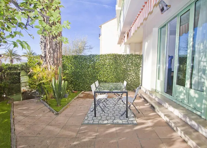 Garden Atlantide Promenade Appartement Nice