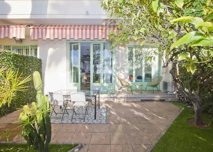 Garden Atlantide Promenade Appartement Nice