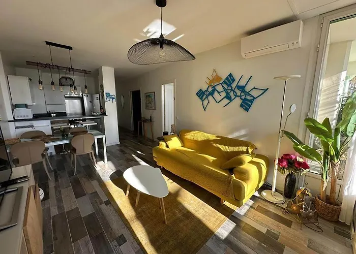 Appartement Garden Atlantide Promenade *