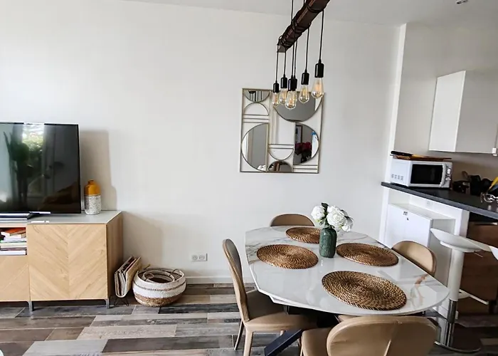 Appartement Garden Atlantide Promenade *