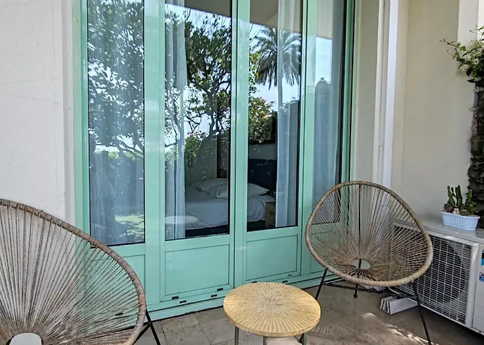 Appartement Garden Atlantide Promenade *