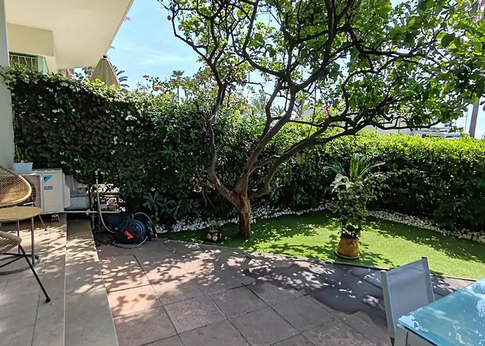 Garden Atlantide Promenade Appartement Nice