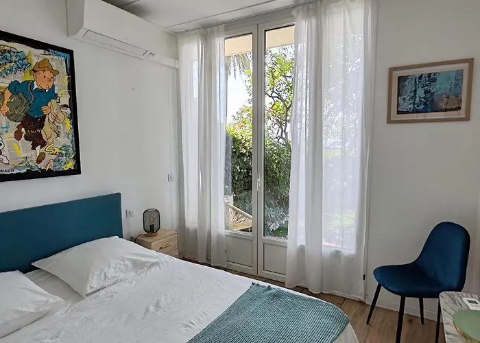 Appartement Garden Atlantide Promenade Nice