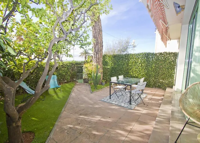 Garden Atlantide Promenade דירה *