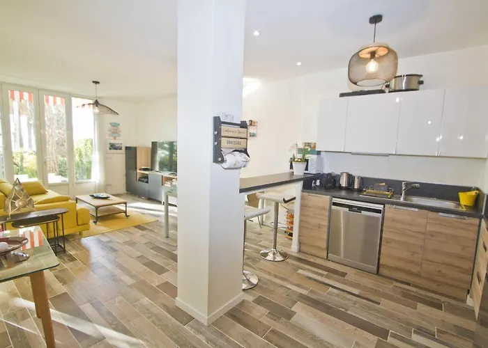 דירה Garden Atlantide Promenade