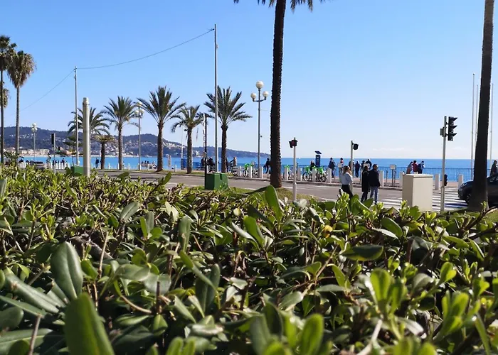Garden Atlantide Promenade דירה ניס