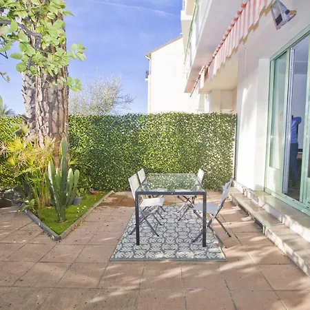 Garden Atlantide Promenade Apartment Nice