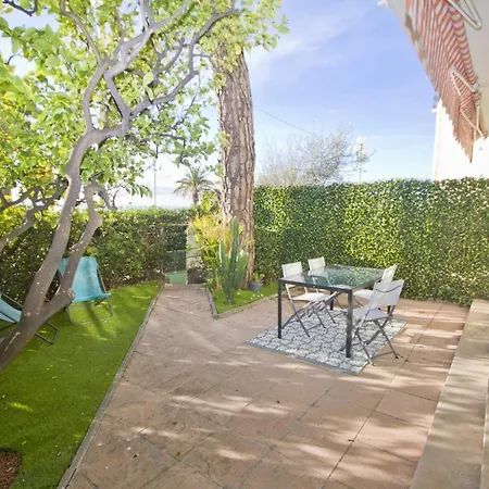 Garden Atlantide Promenade Apartment *