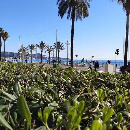 Garden Atlantide Promenade Apartment Nice