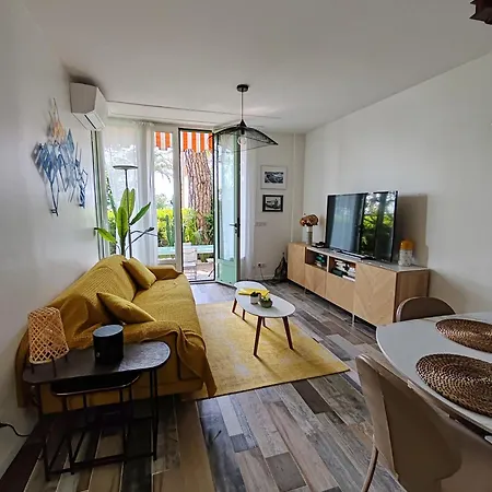 Garden Atlantide Promenade Apartment